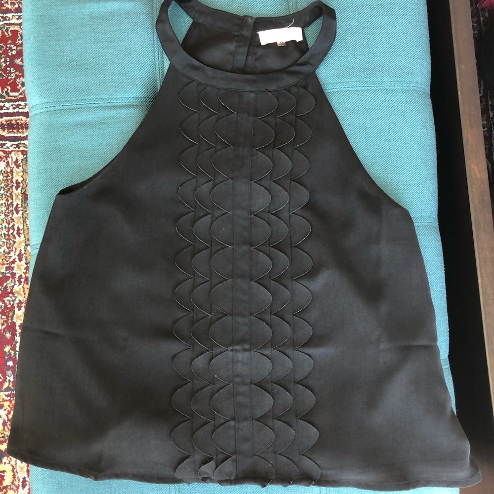 Lines black top